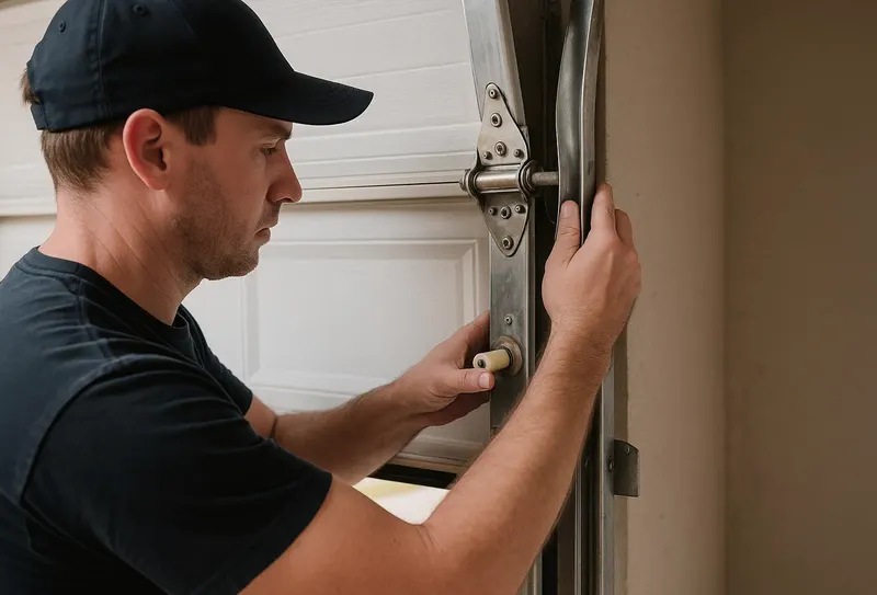 Garage Door Installation in Caledonia